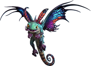 Brightwing from Heroes of the Storm